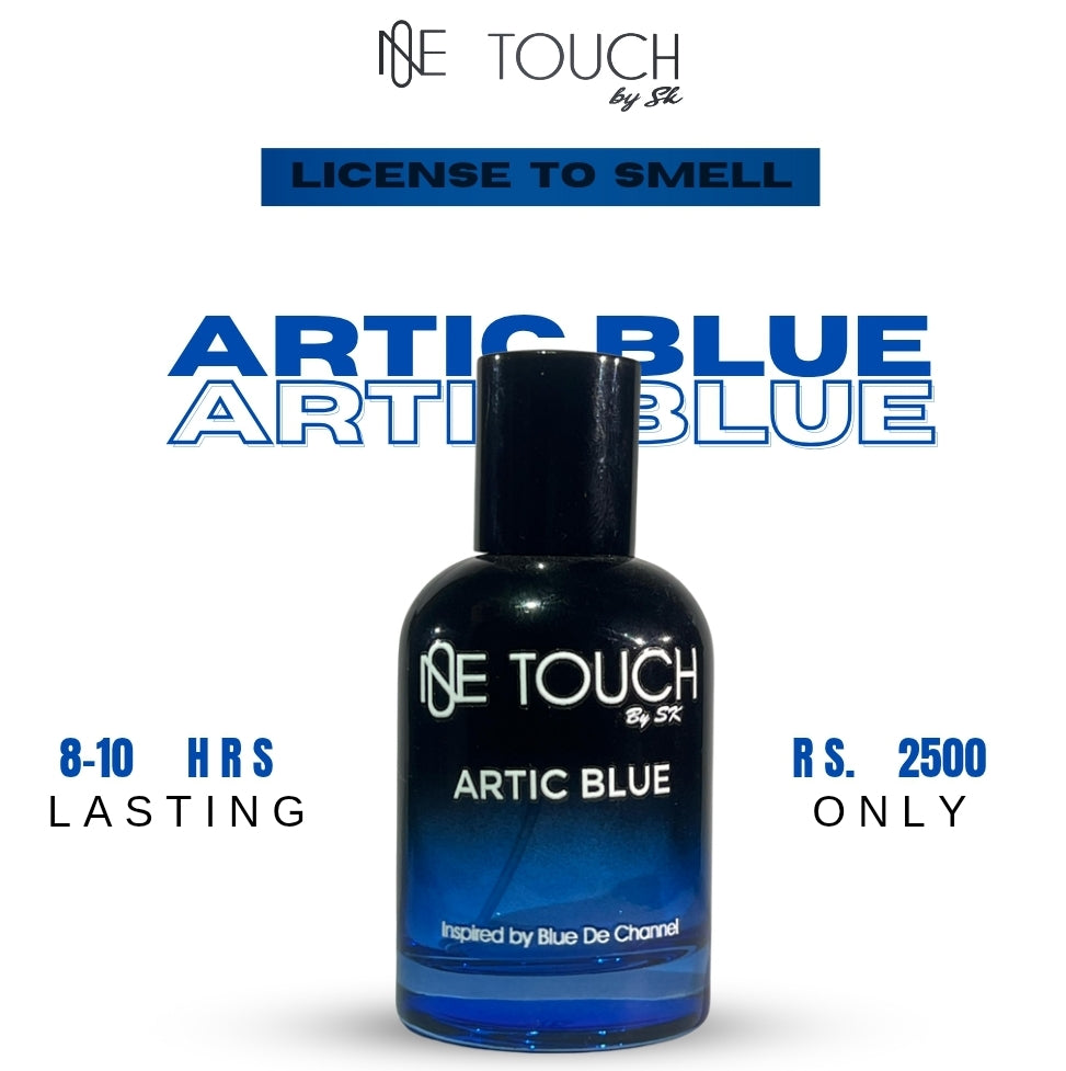 Artic Blue Inspired by Blue De Channel
