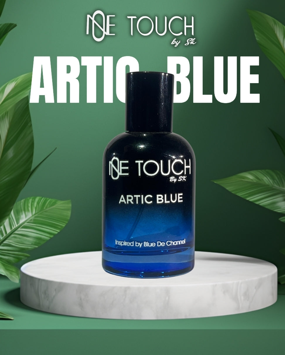 Artic blue. Inspired by blue de channel