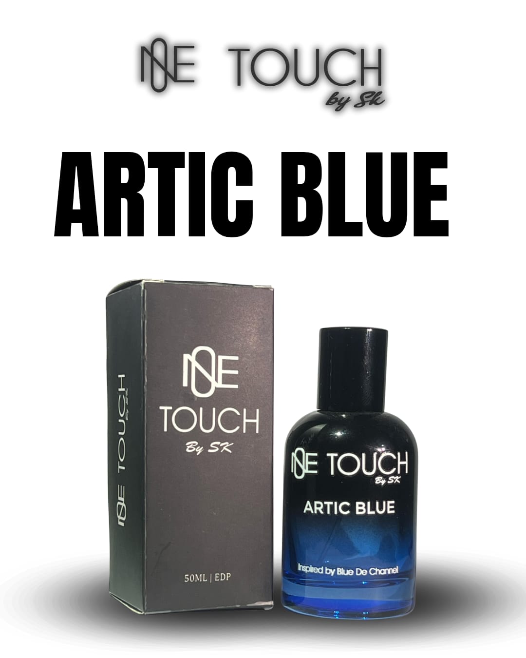 Artic blue. Inspired by blue de channel