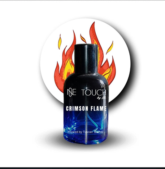 Crimson Flame Inspired by Tuscan Leather