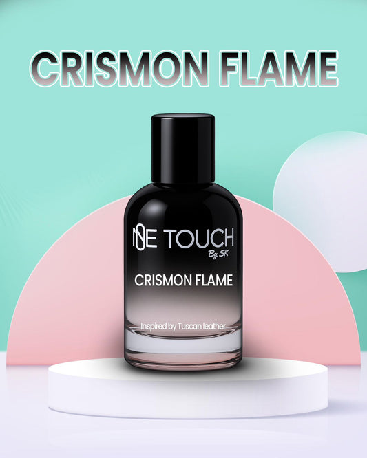 Crimson Flame Inspired by Tuscan Leather